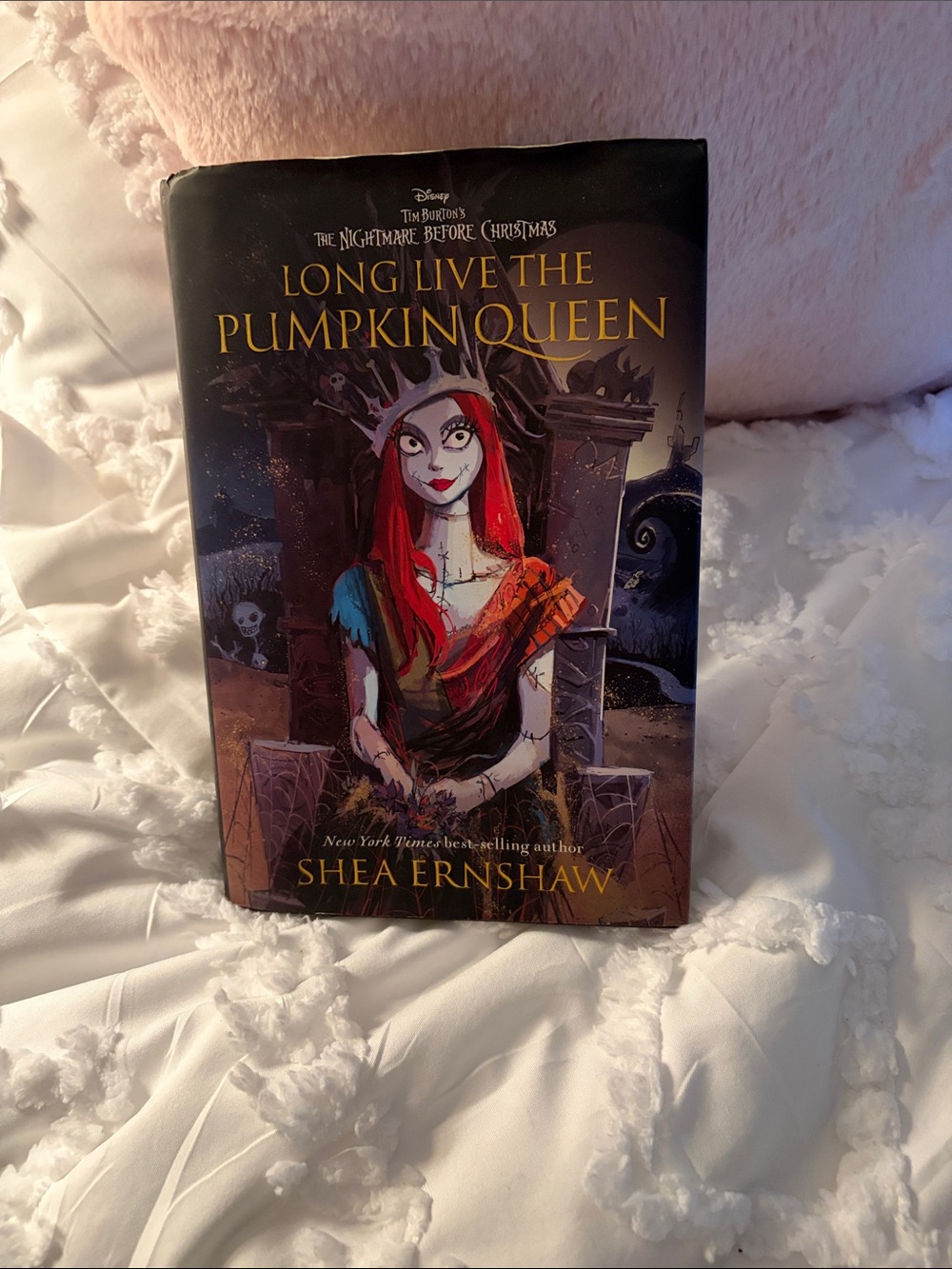 Long Live the Pumpkin Queen - Red & Black Hardcover